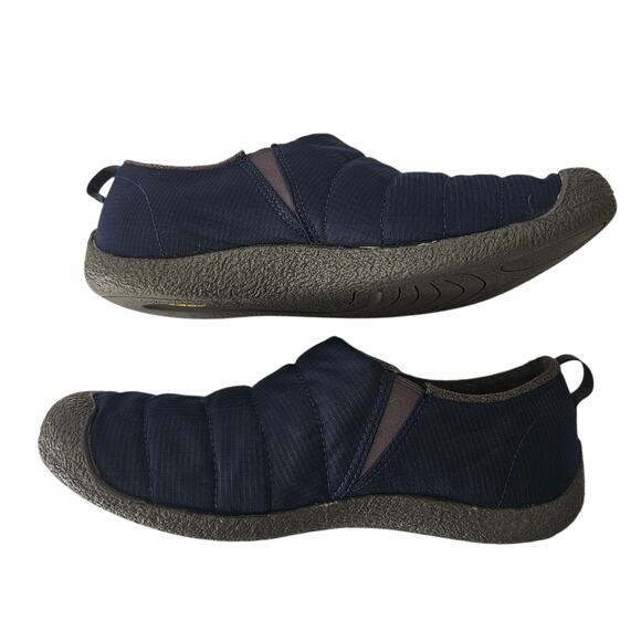 Keen Men's Navy Blue Howser II Slippers Size 14 - Picture 2 of 10